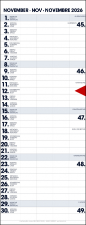 STREIFENPLANER - BÜROPLANER - FAMILIENPLANER - KÜCHENPLANER